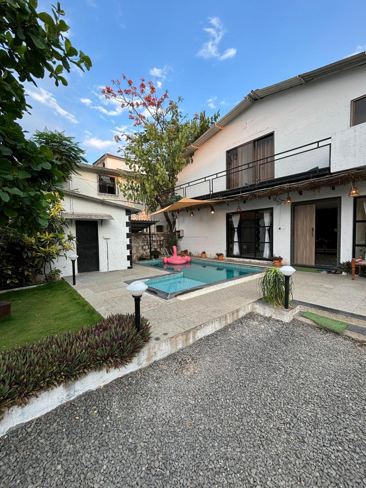 Makaan At Lonavla - 4Bhk Private Pool Villa In Lonavla Exterior photo